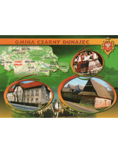 Pocztówka Gmina Czarny Dunajec