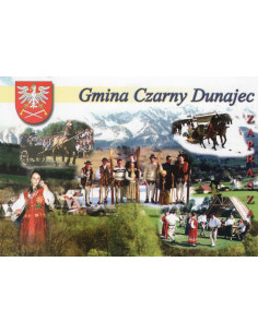 Pocztówka Gmina Czarny Dunajec