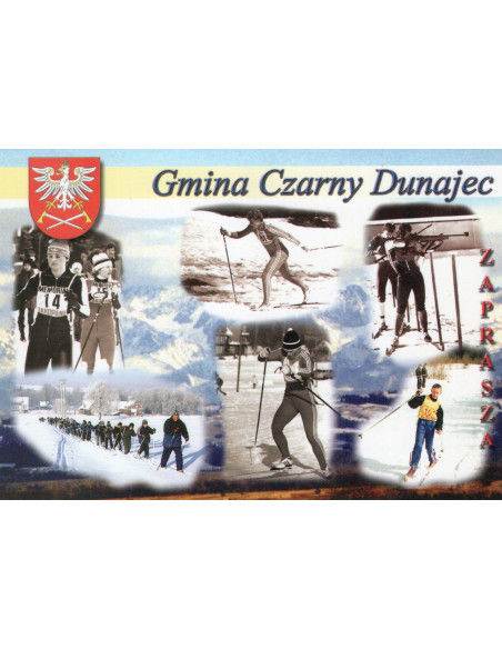 Pocztówka Gmina Czarny Dunajec