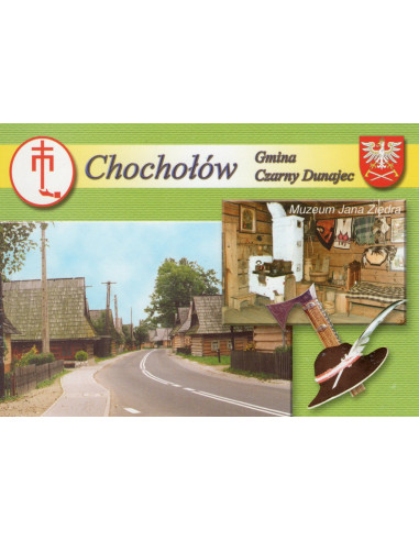 Pocztówka Gmina Czarny Dunajec Chochołów