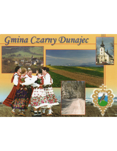 Pocztówka Gmina Czarny Dunajec