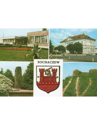 Pocztówka Sochaczew miasto