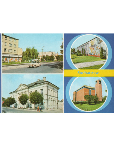 Pocztówka Sochaczew miasto