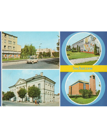 Pocztówka Sochaczew miasto