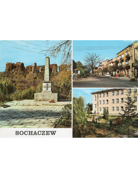 Pocztówka Sochaczew miasto