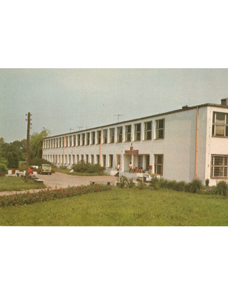 Pocztówka Sochaczew Technikum Ogrodnicze
