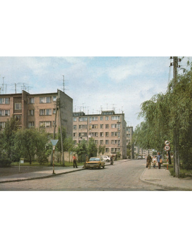 Pocztówka Sochaczew miasto