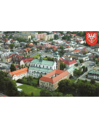 Pocztówka Miechów miasto