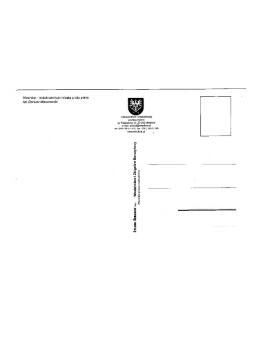 Pocztówka Miechów miasto