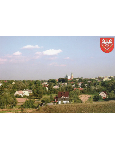 Pocztówka Miechów miasto
