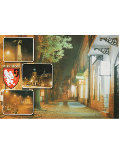 Pocztówka Miechów miasto