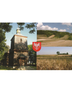 Pocztówka Miechów Kościół NMP
