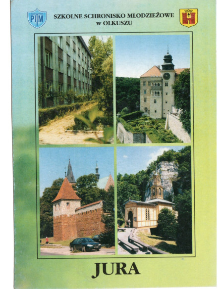Pocztówka Olkusz Jura