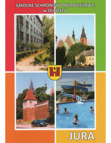 Pocztówka Olkusz Jura