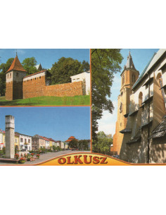 Pocztówka Olkusz miasto