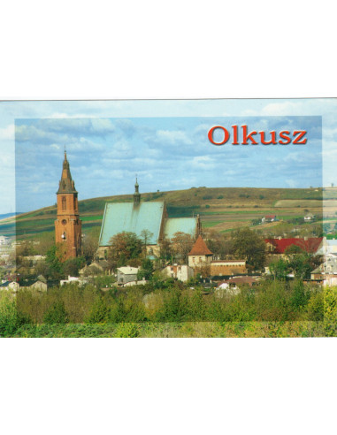 Pocztówka Olkusz miasto
