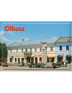 Pocztówka Olkusz miasto