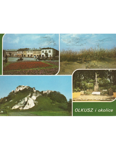 Pocztówka Olkusz miasto