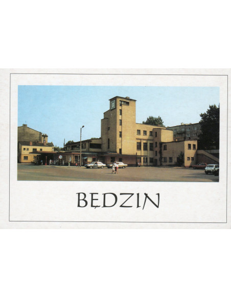 Pocztówka Będzin miasto
