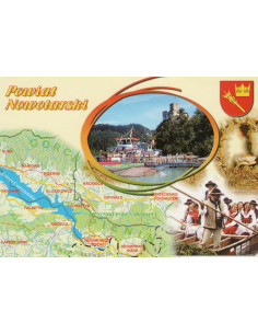 Pocztówka Powiat Nowotarski
