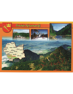 Pocztówka Powiat Nowotarski