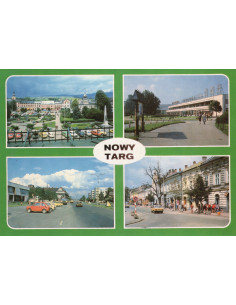 Pocztówka Nowy Targ
