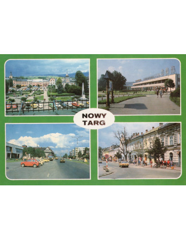 Pocztówka Nowy Targ