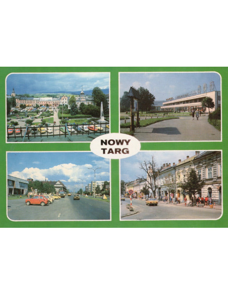 Pocztówka Nowy Targ