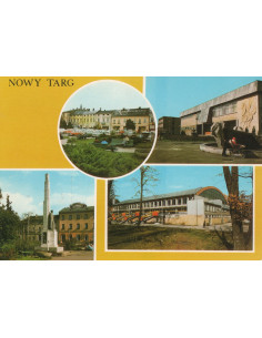 Pocztówka Nowy Targ