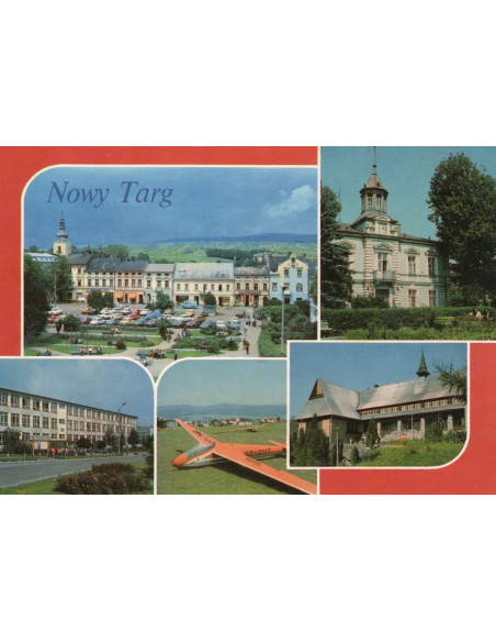 Pocztówka Nowy Targ