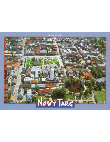 Pocztówka Nowy Targ