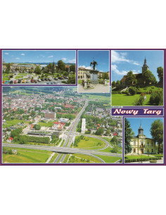 Pocztówka Nowy Targ