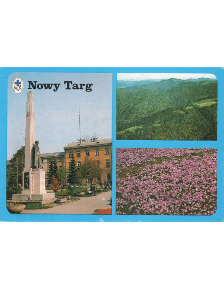 Pocztówka Nowy Targ
