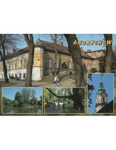 Pocztówka Andrychów miasto