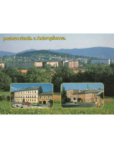 Pocztówka Andrychów miasto