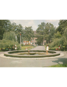Pocztówka Andrychów miasto
