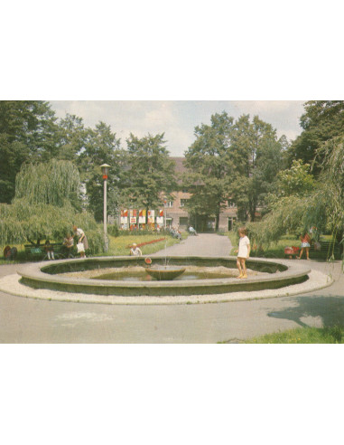 Pocztówka Andrychów miasto