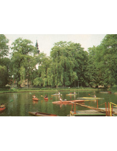 Pocztówka Andrychów miasto