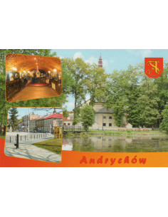 Pocztówka Andrychów miasto