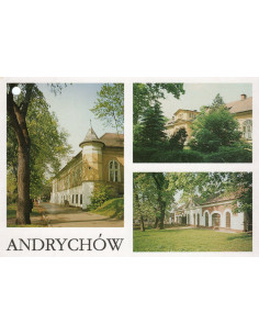 Pocztówka Andrychów miasto