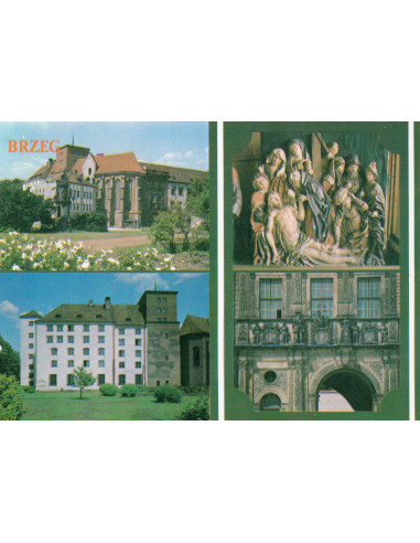 Pocztówka Brzeg miasto