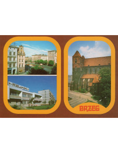 Pocztówka Brzeg miasto