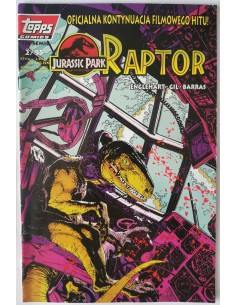 Jurassic Park 2/95 Raptor