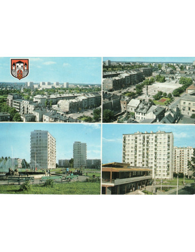 Pocztówka Ostrowiec Świętokrzyski