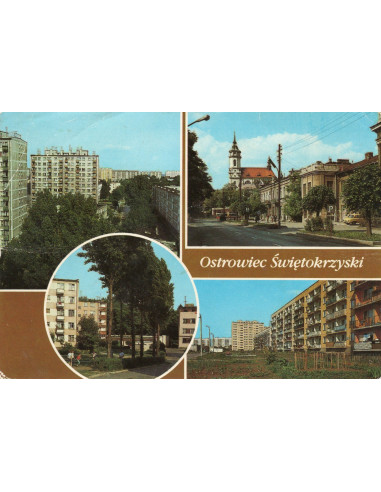 Pocztówka Ostrowiec Świętokrzyski