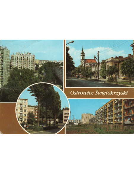 Pocztówka Ostrowiec Świętokrzyski