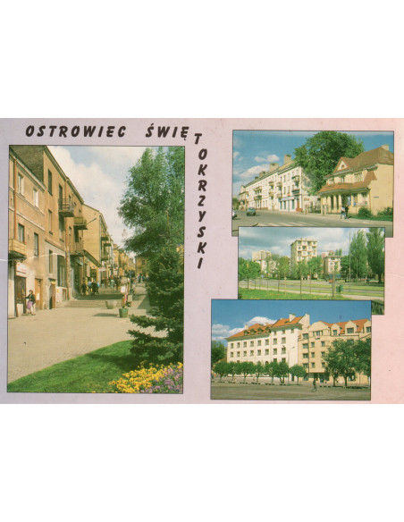 Pocztówka Ostrowiec Świętokrzyski