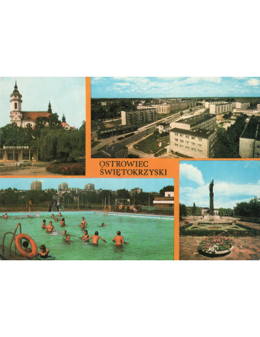 Pocztówka Ostrowiec Świętokrzyski