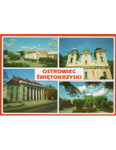 Pocztówka Ostrowiec Świętokrzyski