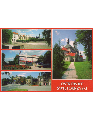 Pocztówka Ostrowiec Świętokrzyski